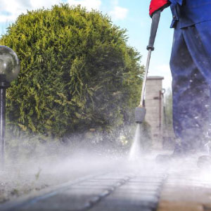 Concrete Cleaning